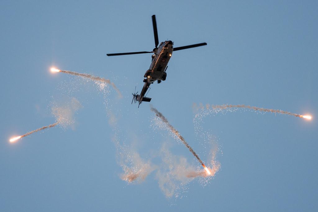 ANTIDOTUM Airshow Leszno: Swiss Air Force (/ SUI) | Operator: Switzerland - Air Force | Airbus Helicopters H215M AS32 | T-336 | MSN 2541