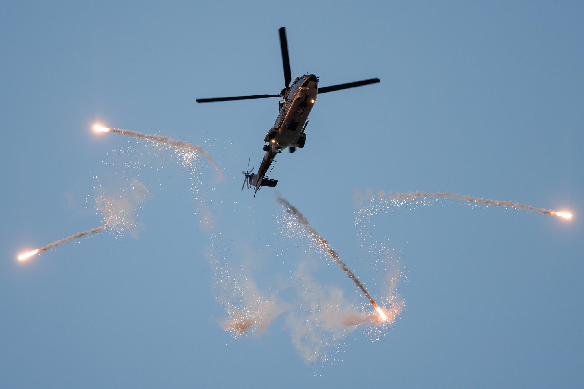ANTIDOTUM Airshow Leszno: Swiss Air Force (/ SUI) | Operator: Switzerland - Air Force | Airbus Helicopters H215M AS32 | T-336 | MSN 2541