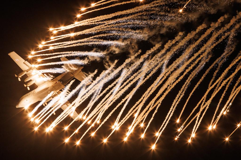ANTIDOTUM Airshow Leszno: Polish Air Force (/ PLF) | Lockheed C-130E Hercules (L-382) C130 | 1501 | MSN 382-4428