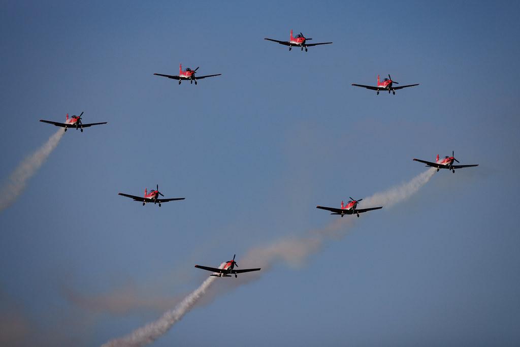 ANTIDOTUM Airshow Leszno: Swiss Air Force (/ SUI) | Pilatus NCPC-7 | A-912 | MSN 320