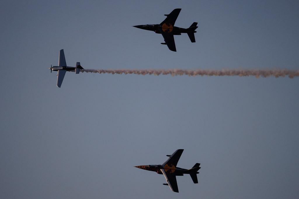 ANTIDOTUM Airshow Leszno: The Flying Bulls | Dornier Alpha Jet FB AJET | OE-FAS | MSN 090