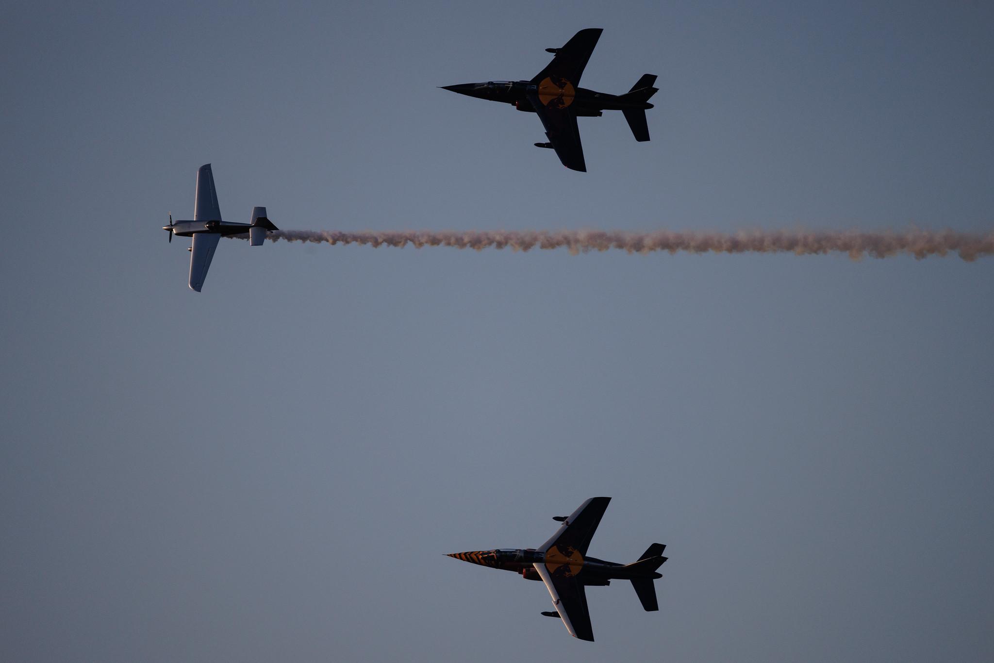 ANTIDOTUM Airshow Leszno: The Flying Bulls | Dornier Alpha Jet FB AJET | OE-FAS | MSN 090