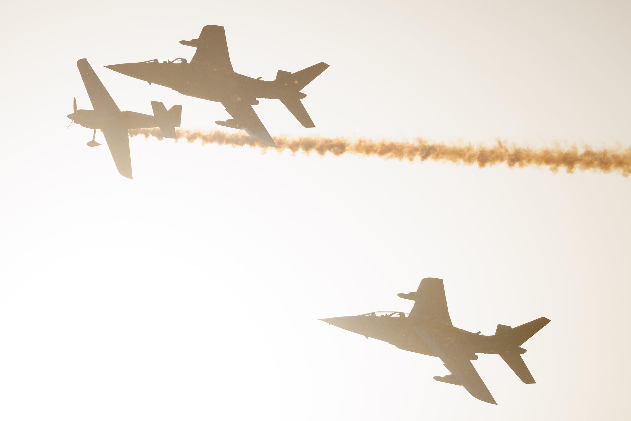 ANTIDOTUM Airshow Leszno: The Flying Bulls | Dornier Alpha Jet FB AJET | OE-FAS | MSN 090