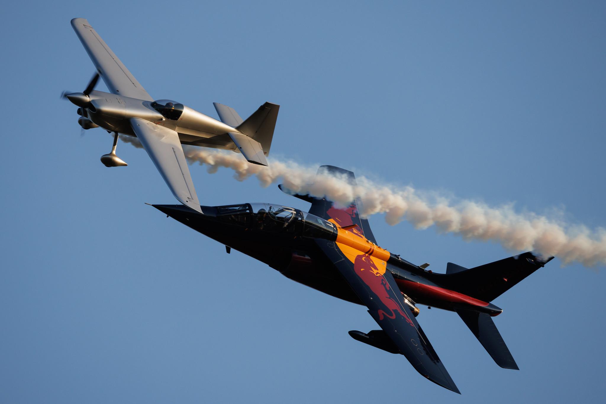 ANTIDOTUM Airshow Leszno: The Flying Bulls | Dornier Alpha Jet FB AJET | OE-FAS | MSN 090