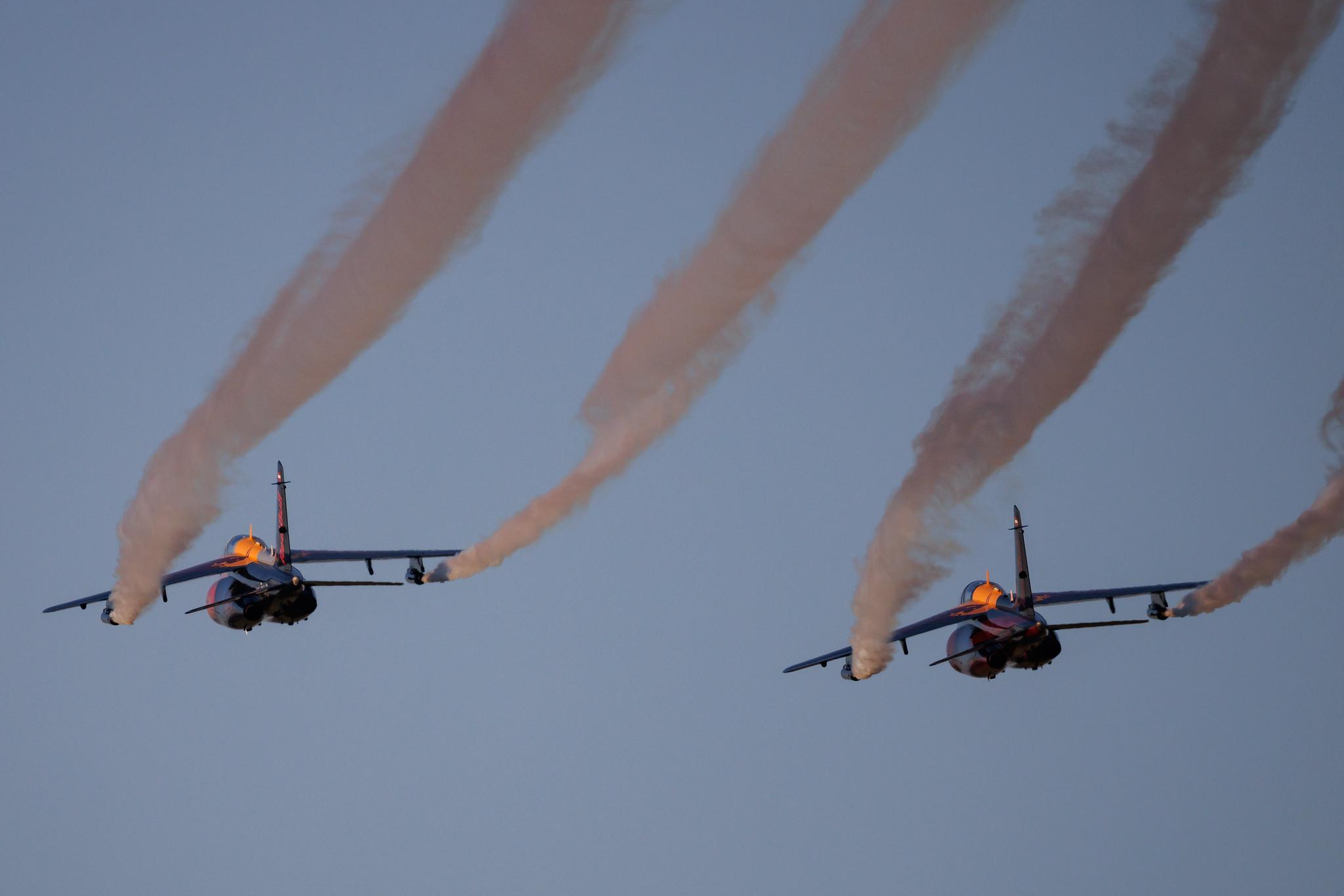 ANTIDOTUM Airshow Leszno: The Flying Bulls | Dornier Alpha Jet FB AJET | OE-FAS | MSN 090