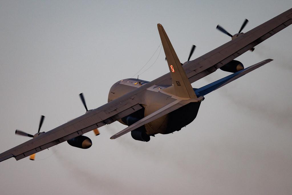 ANTIDOTUM Airshow Leszno: Polish Air Force (/ PLF) | Lockheed C-130E Hercules (L-382) C130 | 1501 | MSN 382-4428