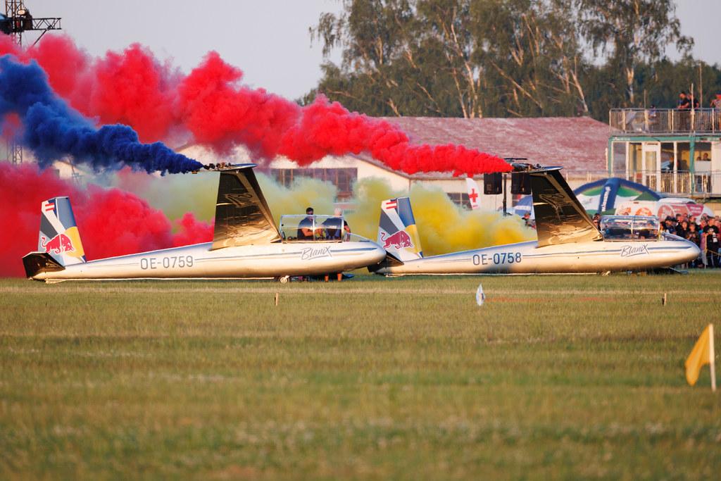 ANTIDOTUM Airshow Leszno: Blanix-Team | Let L-13 Blanik | OE-0759 | MSN n/a