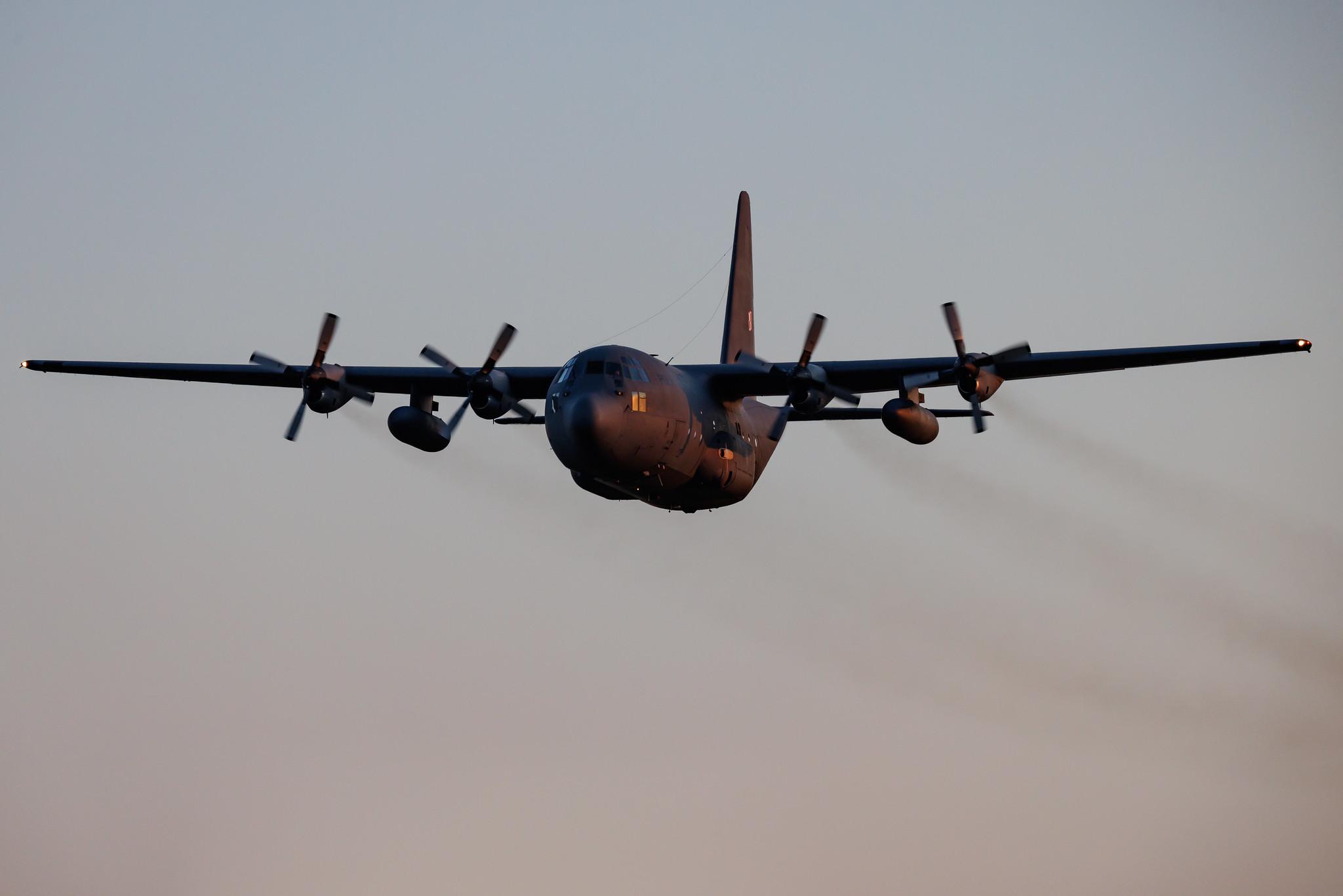 ANTIDOTUM Airshow Leszno: Polish Air Force (/ PLF) | Lockheed C-130E Hercules (L-382) C130 | 1501 | MSN 382-4428