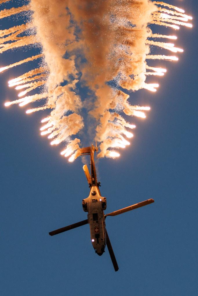 ANTIDOTUM Airshow Leszno: Swiss Air Force (/ SUI) | Operator: Switzerland - Air Force | Airbus Helicopters H215M AS32 | T-336 | MSN 2541