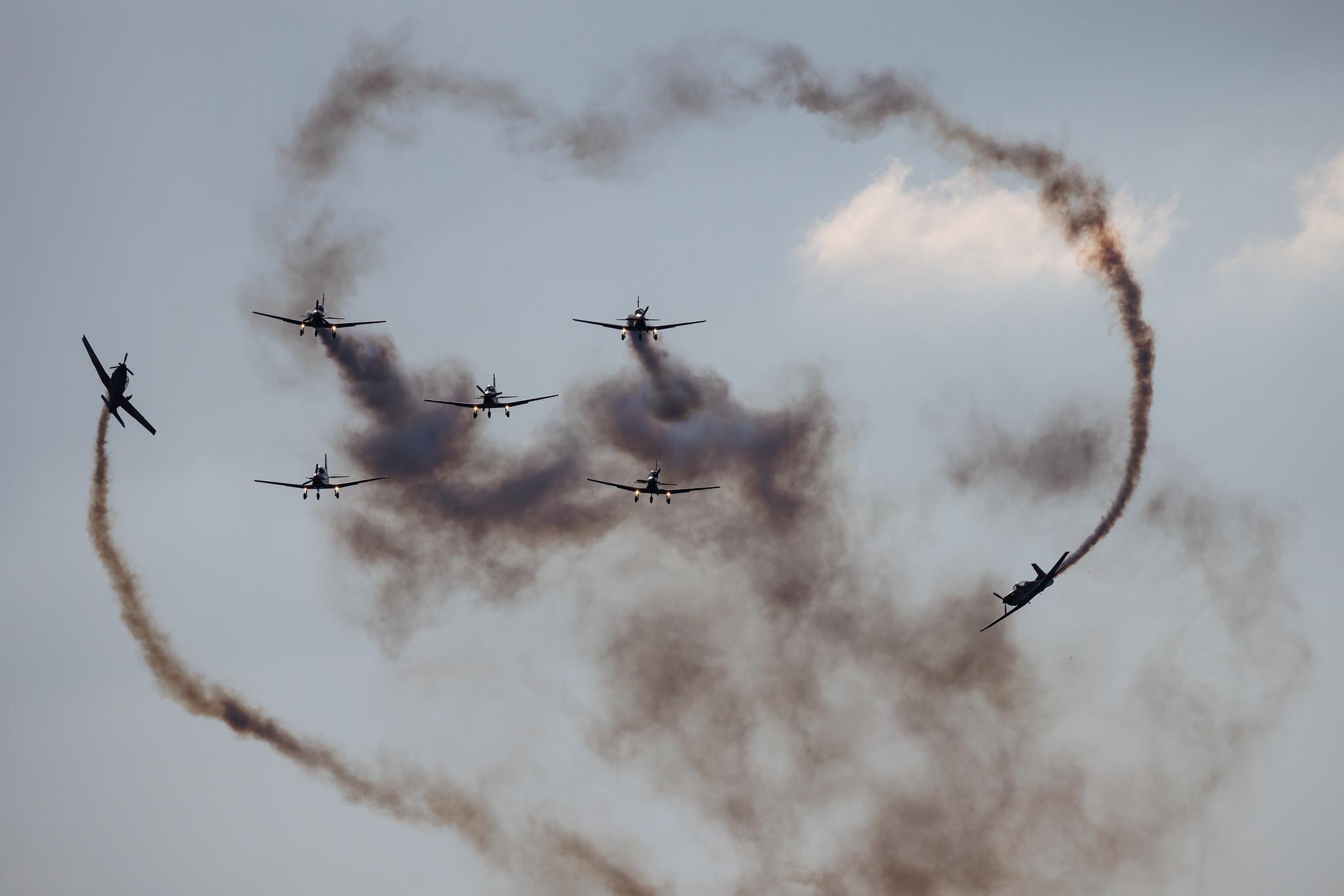 ANTIDOTUM Airshow Leszno: Swiss Air Force (/ SUI) | Pilatus NCPC-7 | A-939 | MSN 347