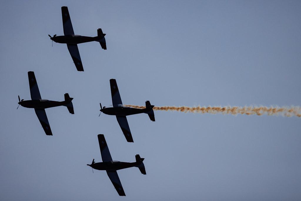 ANTIDOTUM Airshow Leszno: Swiss Air Force (/ SUI) | Pilatus NCPC-7 | A-939 | MSN 347