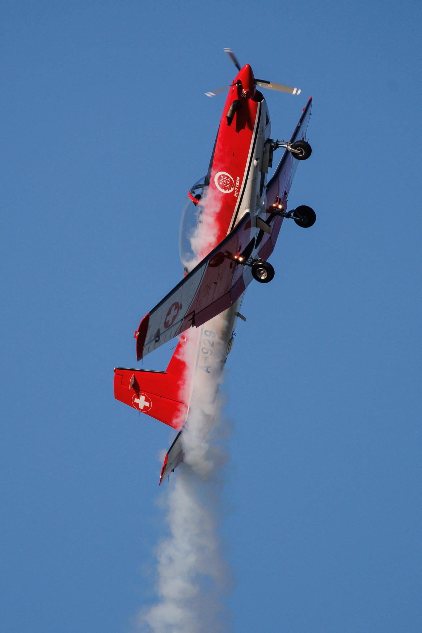 ANTIDOTUM Airshow Leszno: Swiss Air Force (/ SUI) | Pilatus NCPC-7 | A-929 | MSN 337