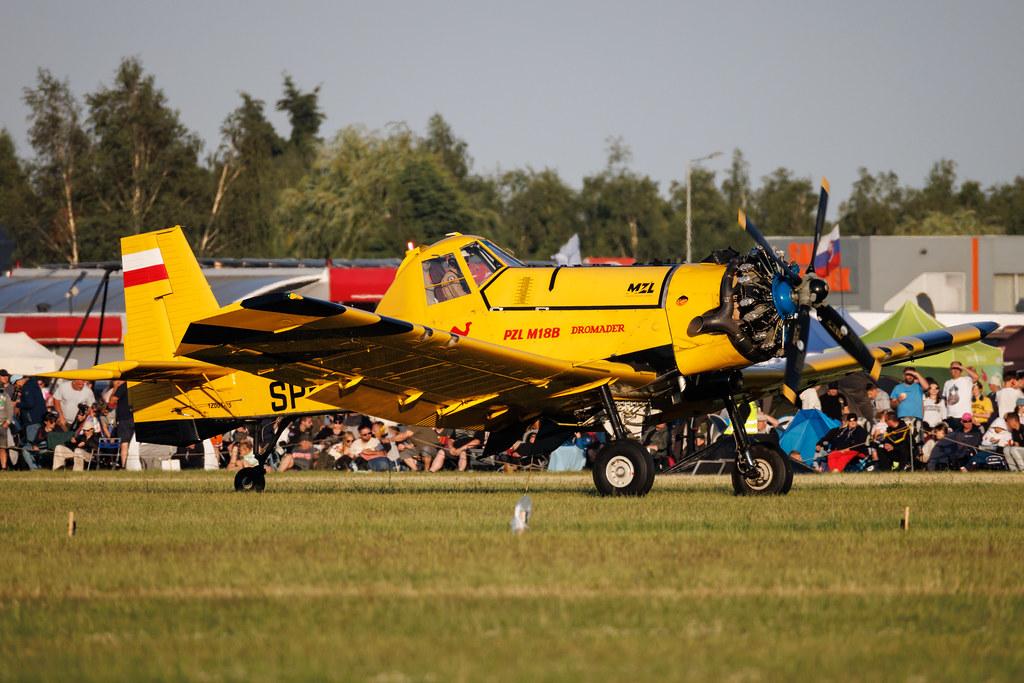 ANTIDOTUM Airshow Leszno: Private Owner | PZL-Mielec M-18B Dromader | SP-ZWW | MSN n/a