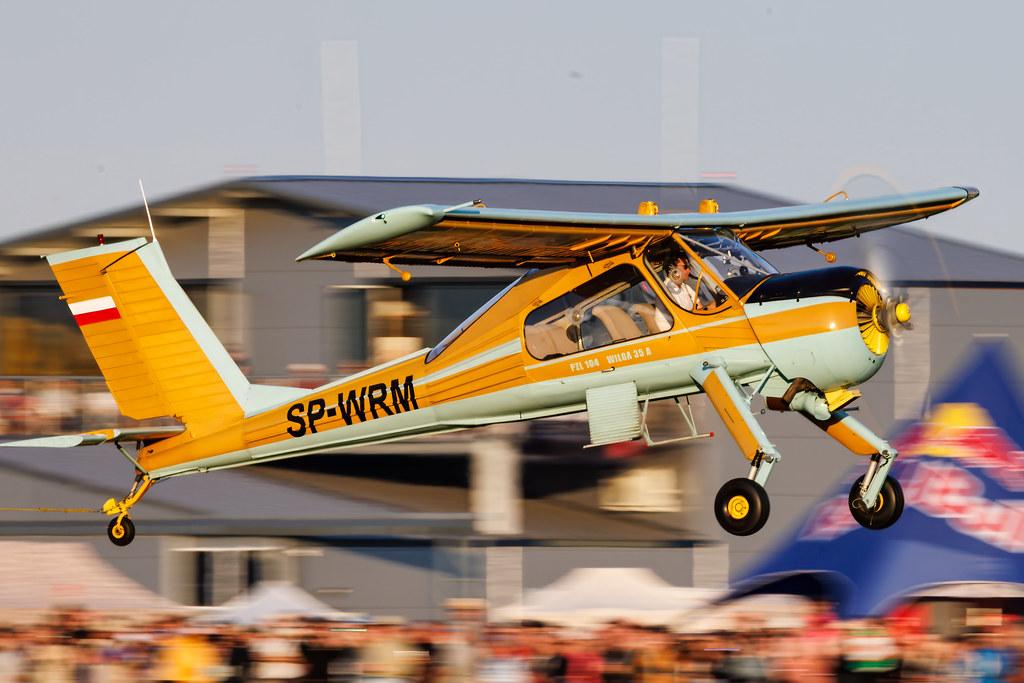 ANTIDOTUM Airshow Leszno: Private Owner | PZL-Mielec 104 Wilga 35A | SP-WRM | MSN n/a
