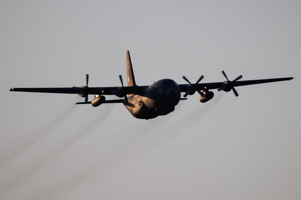 ANTIDOTUM Airshow Leszno: Polish Air Force (/ PLF) | Lockheed C-130E Hercules (L-382) C130 | 1501 | MSN 382-4428