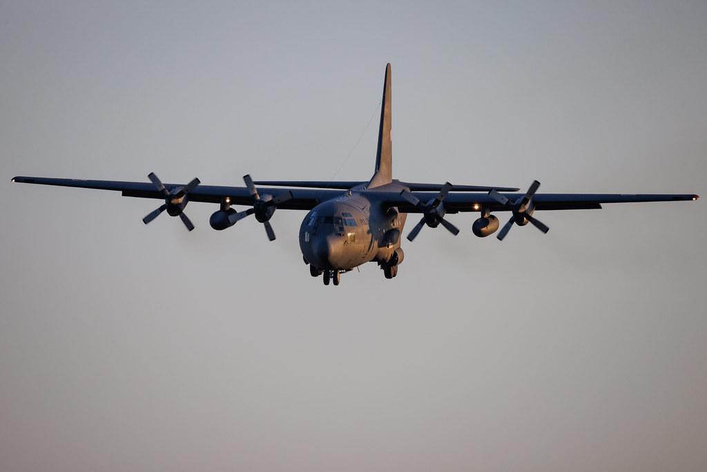 ANTIDOTUM Airshow Leszno: Polish Air Force (/ PLF) | Lockheed C-130E Hercules (L-382) C130 | 1501 | MSN 382-4428