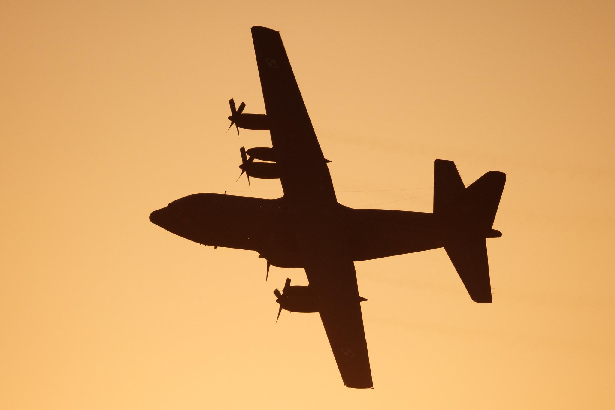 ANTIDOTUM Airshow Leszno: Polish Air Force (/ PLF) | Lockheed C-130E Hercules (L-382) C130 | 1501 | MSN 382-4428