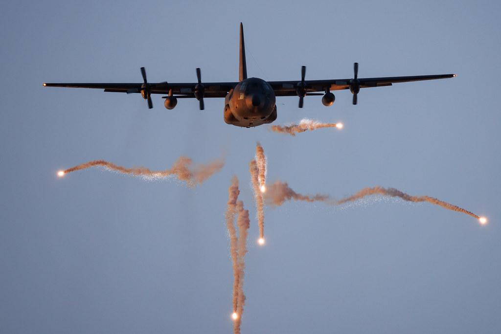 ANTIDOTUM Airshow Leszno: Polish Air Force (/ PLF) | Lockheed C-130E Hercules (L-382) C130 | 1501 | MSN 382-4428