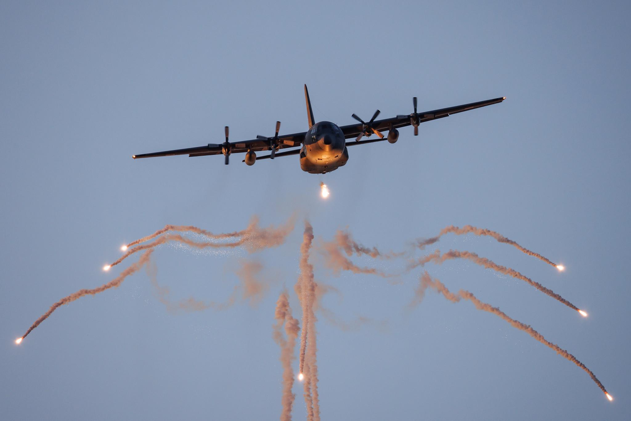 ANTIDOTUM Airshow Leszno: Polish Air Force (/ PLF) | Lockheed C-130E Hercules (L-382) C130 | 1501 | MSN 382-4428