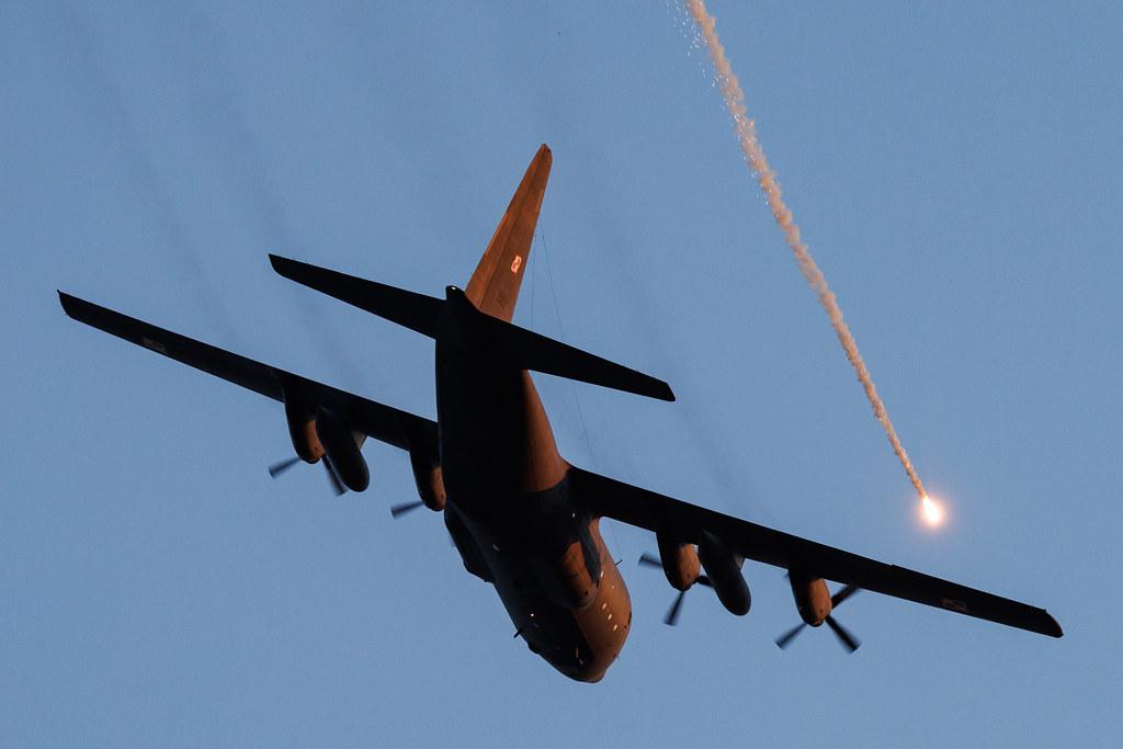 ANTIDOTUM Airshow Leszno: Polish Air Force (/ PLF) | Lockheed C-130E Hercules (L-382) C130 | 1501 | MSN 382-4428