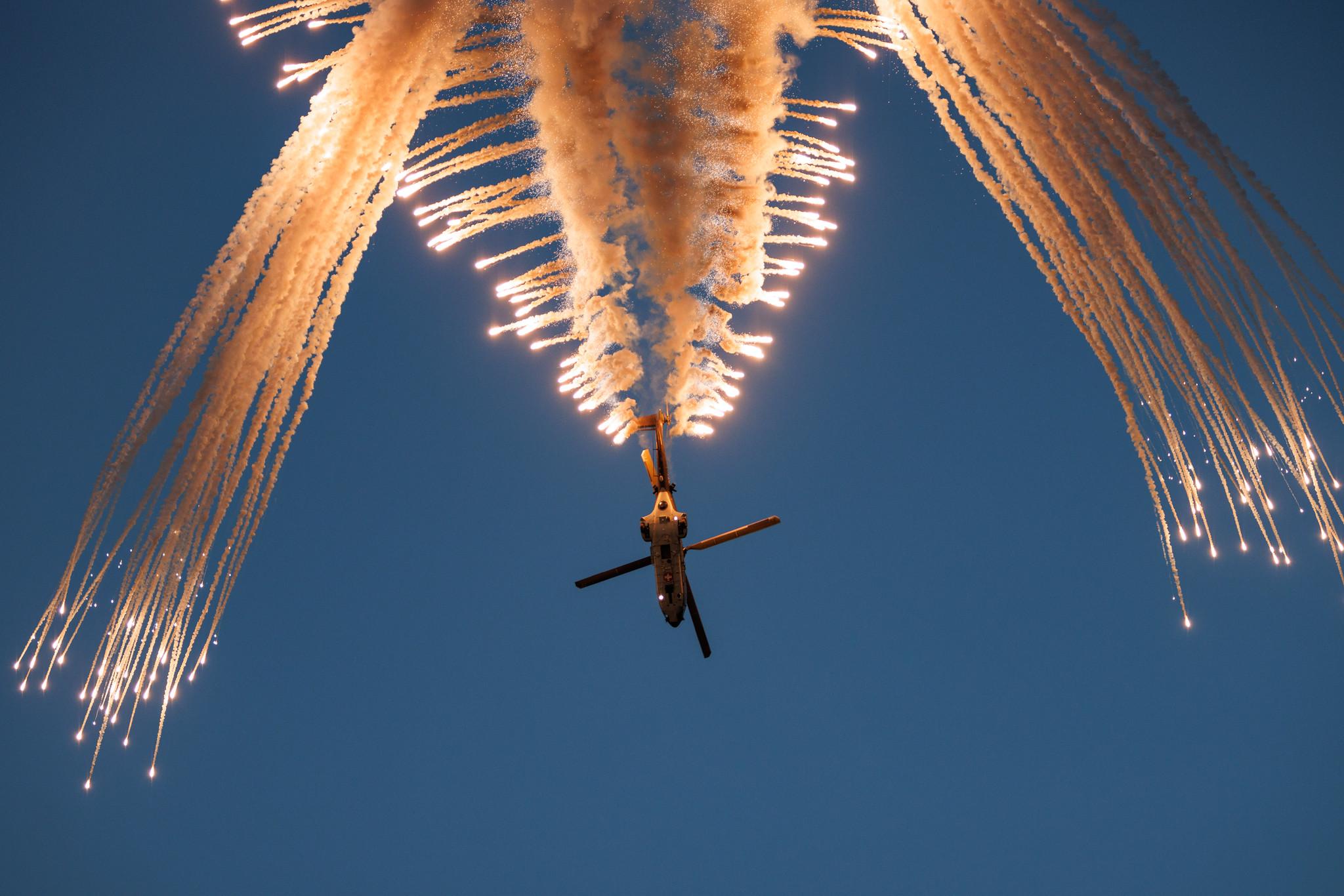 ANTIDOTUM Airshow Leszno: Swiss Air Force (/ SUI) | Operator: Switzerland - Air Force | Airbus Helicopters H215M AS32 | T-336 | MSN 2541