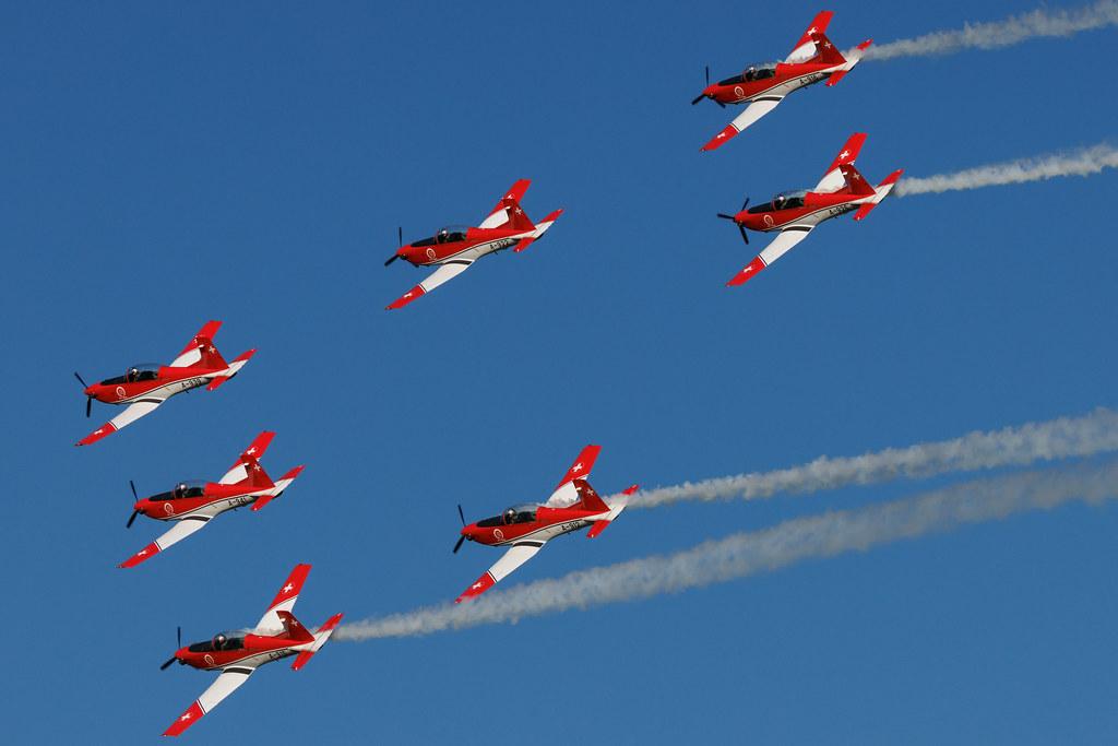 ANTIDOTUM Airshow Leszno: Swiss Air Force (/ SUI) | Pilatus NCPC-7 | A-939 | MSN 347