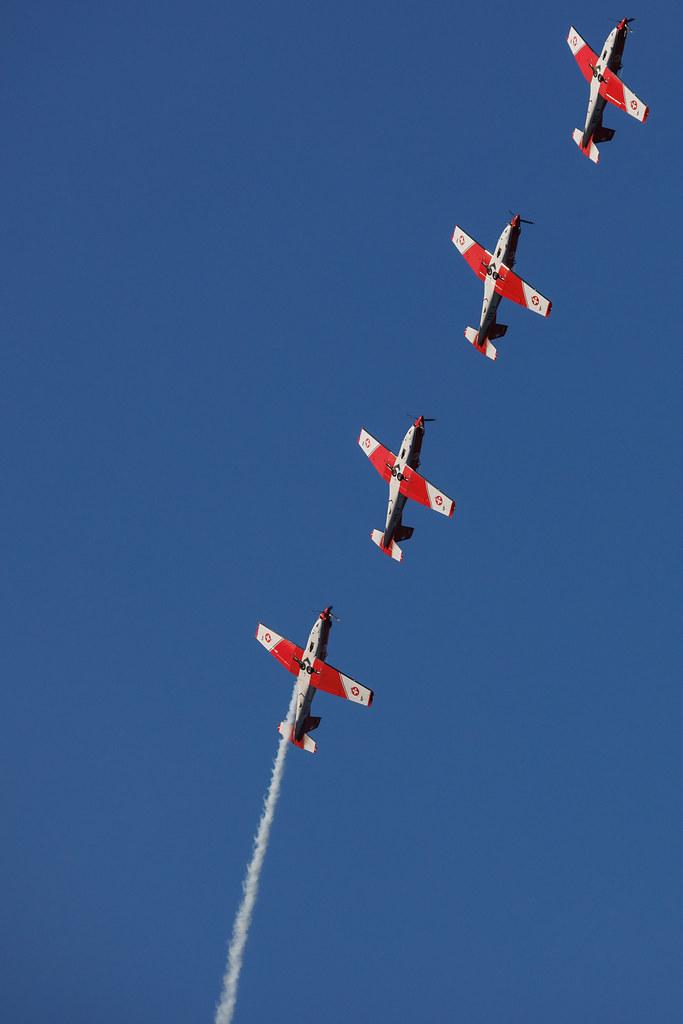 ANTIDOTUM Airshow Leszno: Swiss Air Force (/ SUI) | Pilatus NCPC-7 | A-939 | MSN 347