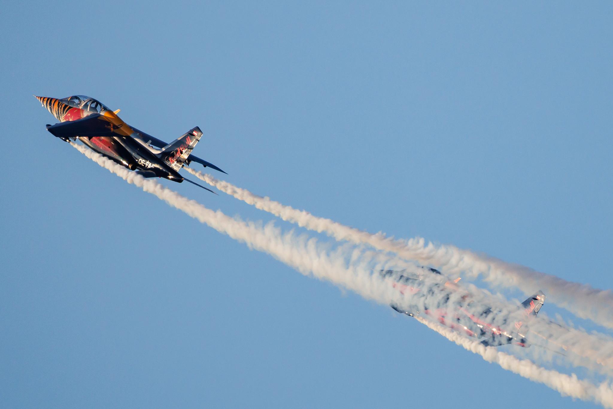 ANTIDOTUM Airshow Leszno: The Flying Bulls | Dornier Alpha Jet FB AJET | OE-FAS | MSN 090