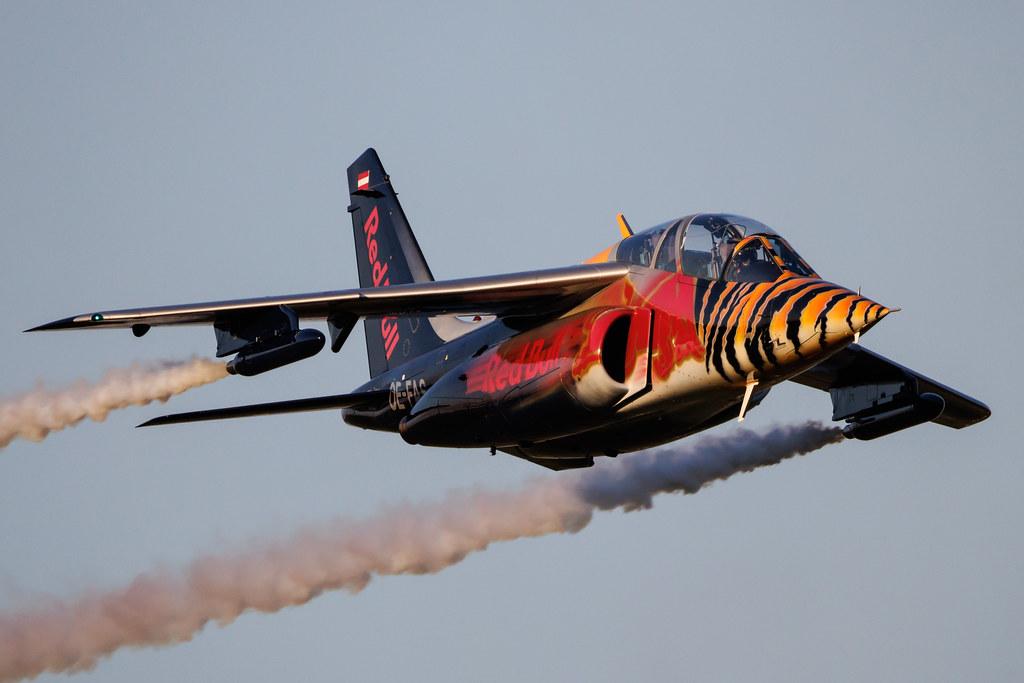 ANTIDOTUM Airshow Leszno: The Flying Bulls | Dornier Alpha Jet FB AJET | OE-FAS | MSN 090