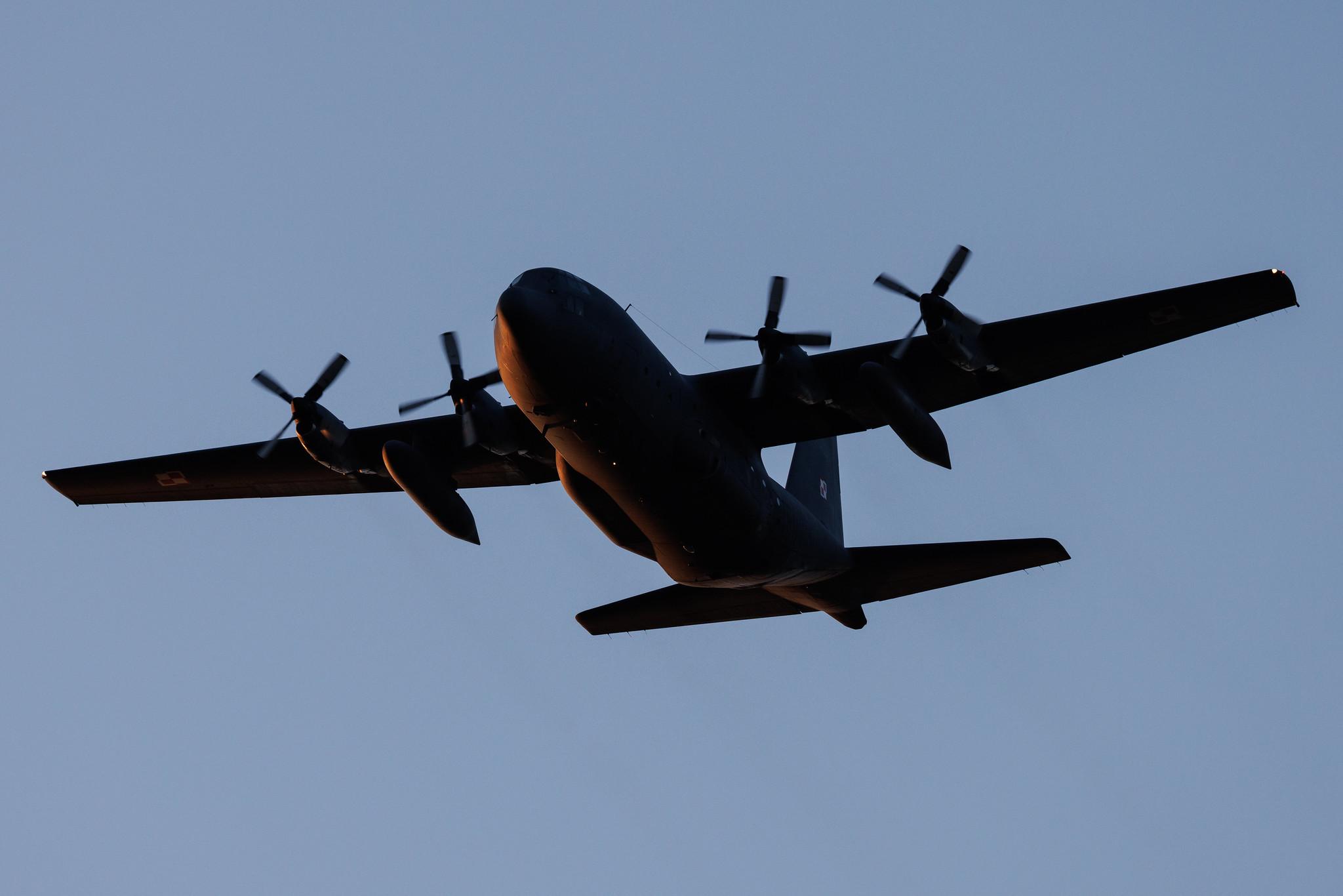 ANTIDOTUM Airshow Leszno: Polish Air Force (/ PLF) | Lockheed C-130E Hercules (L-382) C130 | 1501 | MSN 382-4428