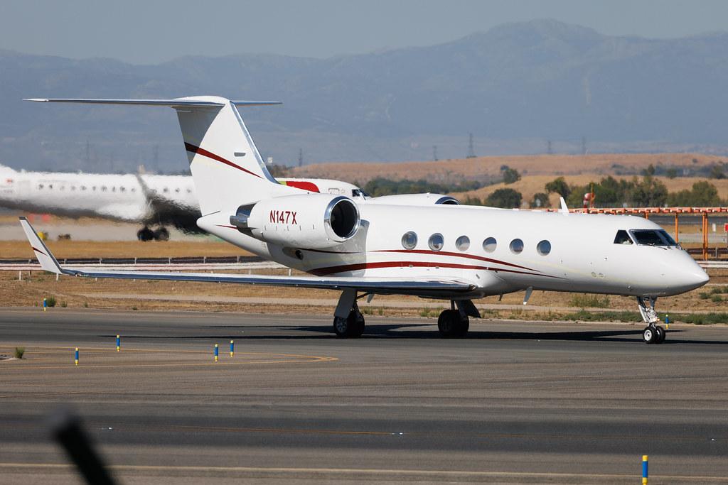 Madrid Barajas Airport: Wing Aviation (/ CWG) | Gulfstream IV GLF4 | N147X | MSN 1263