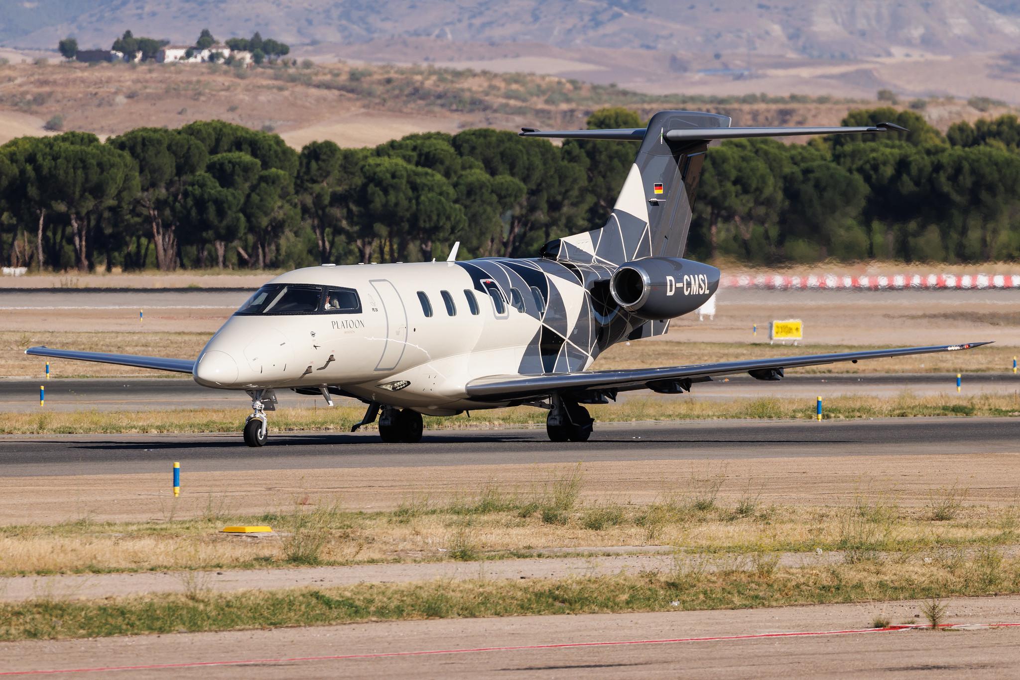 Madrid Barajas Airport: Private owner | Pilatus PC-24 PC24 | D-CMSL | MSN 266