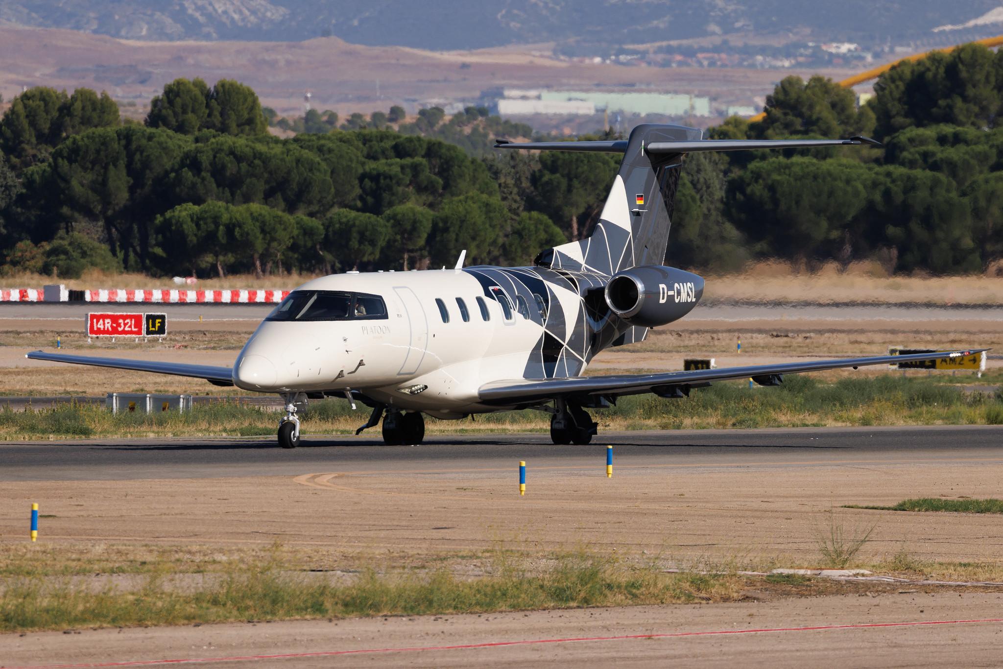 Madrid Barajas Airport: Private owner | Pilatus PC-24 PC24 | D-CMSL | MSN 266