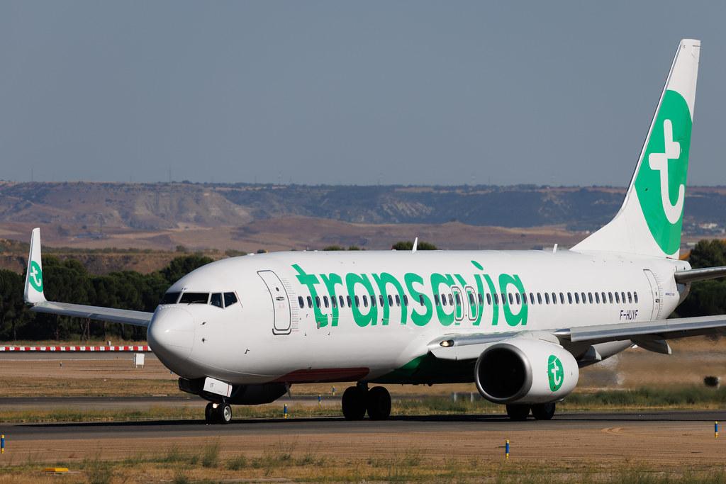 Madrid Barajas Airport: Transavia (HV / TRA) | Operator: Transavia France | Boeing 737-8JP B738 | F-HUYF | MSN 38881