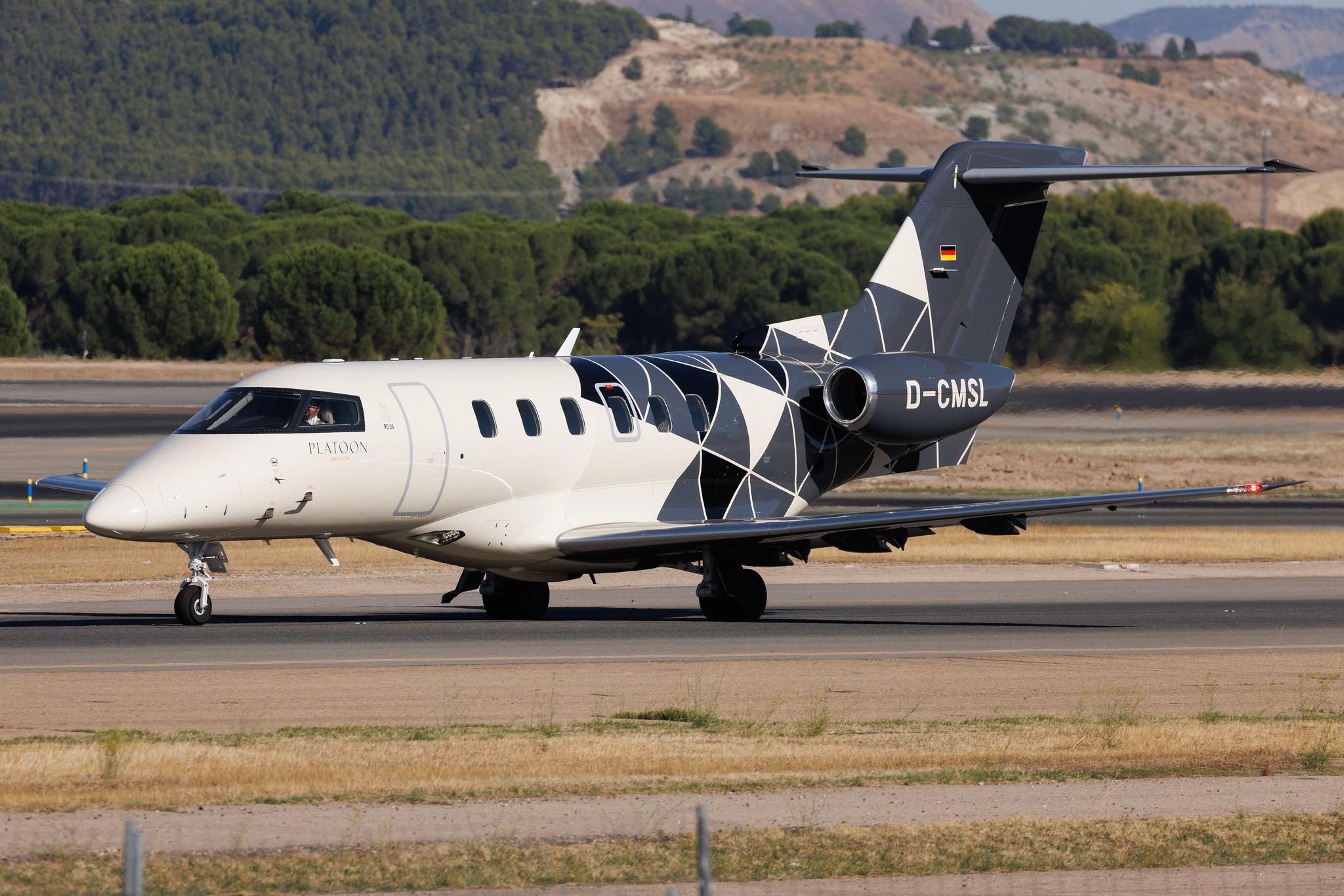 Madrid Barajas Airport: Private owner | Pilatus PC-24 PC24 | D-CMSL | MSN 266