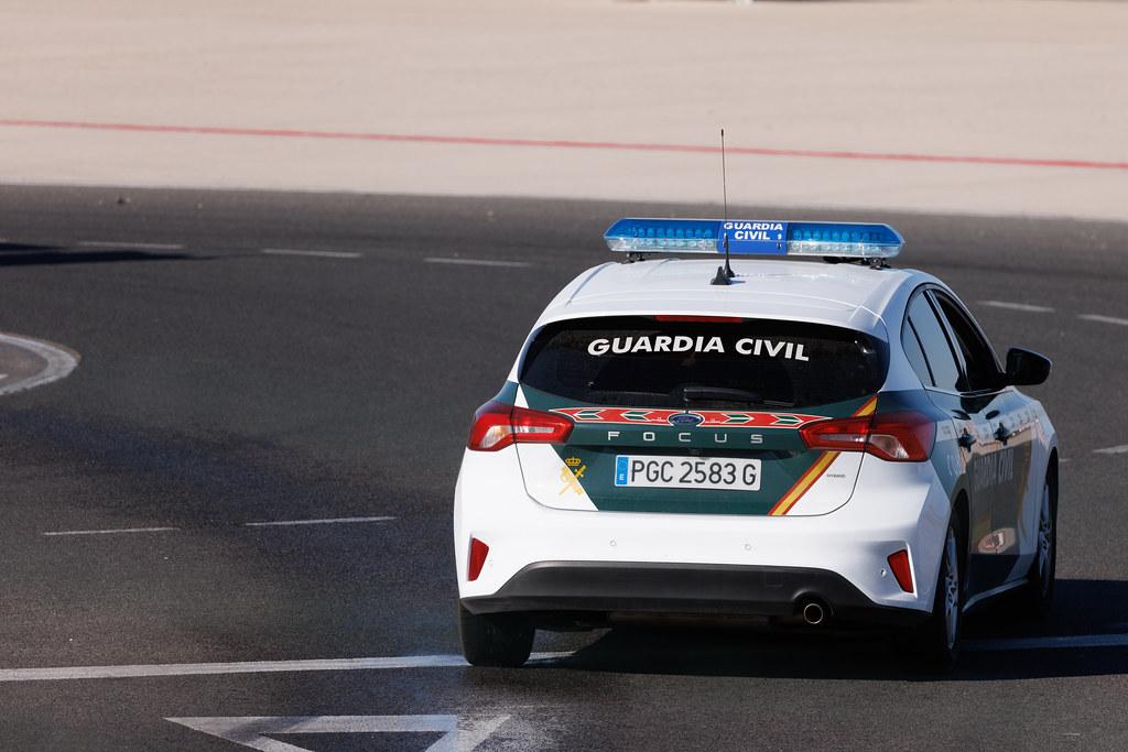 Madrid Barajas Airport: Guardia Civil
