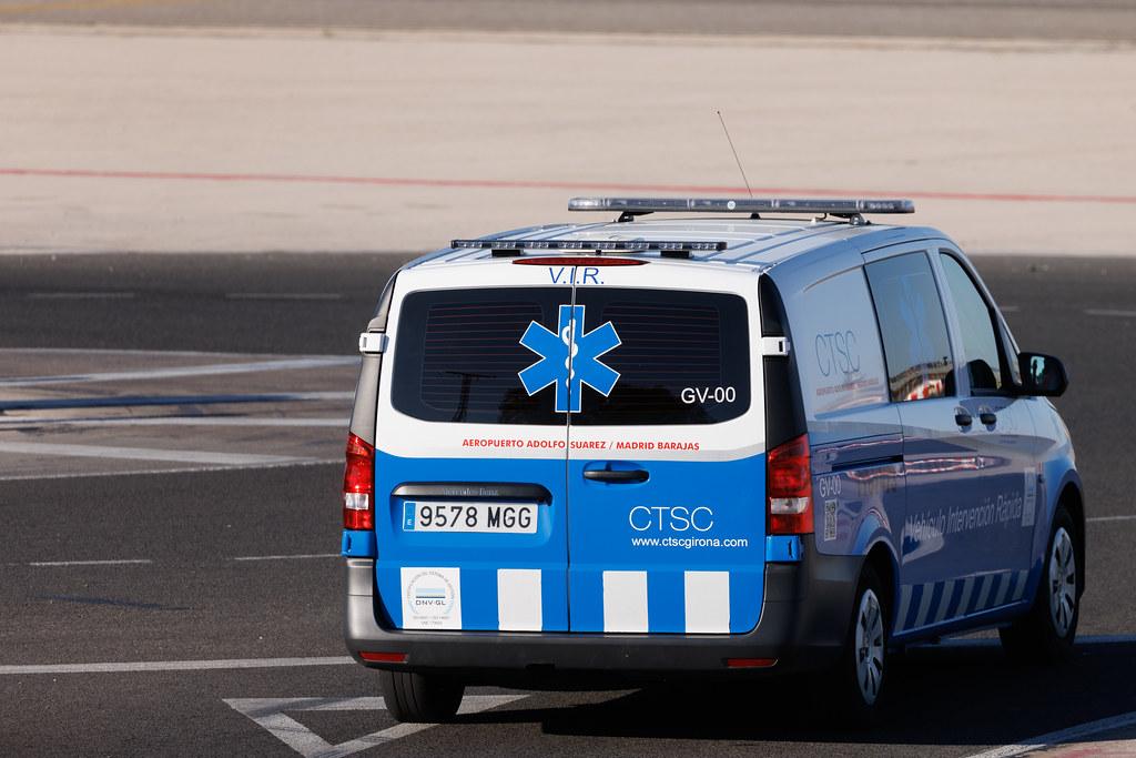Madrid Barajas Airport: Vehículo Intervención Rápida