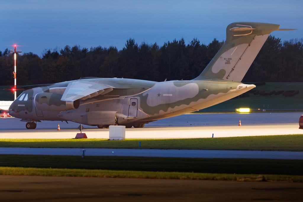 Hamburg Airport: Brazil - Air Force (/ BRS) | Embraer KC-390 E390 | FAB2855 | MSN 39000006