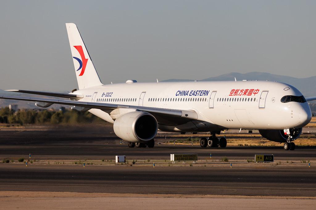 Madrid Barajas Airport: China Eastern Airlines (MU / CES) | Airbus A350-941 A359 | B-32CZ | MSN 561