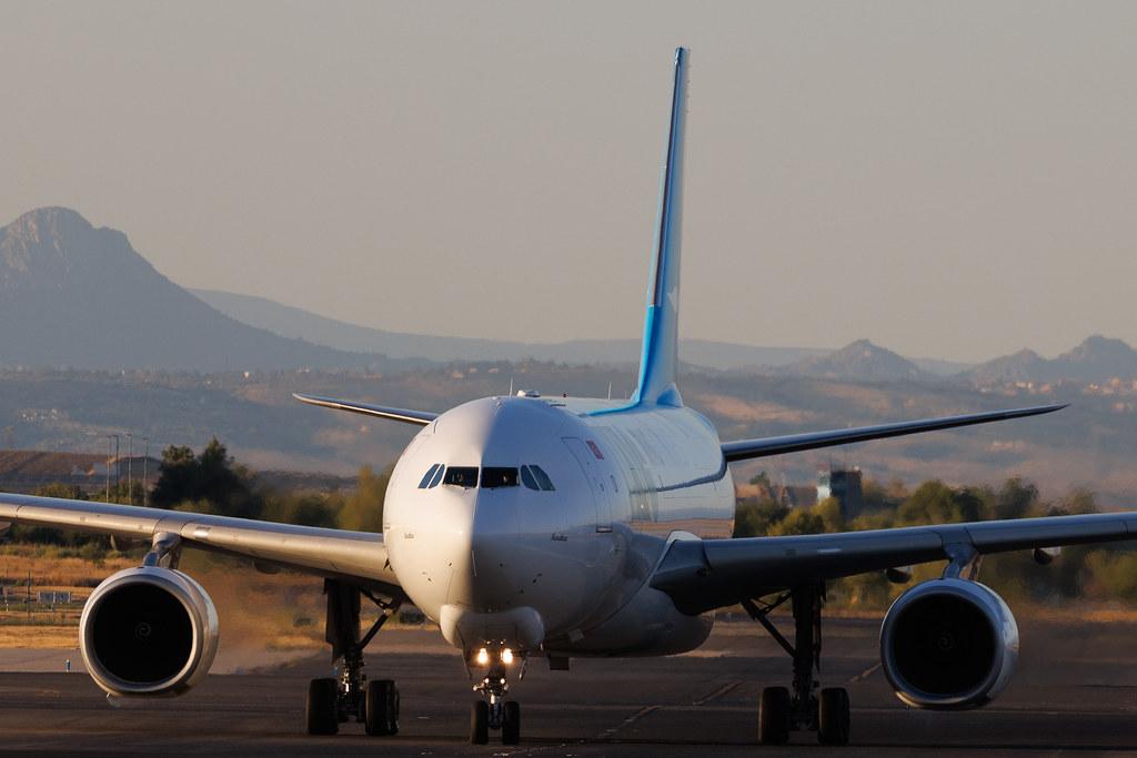 Madrid Barajas Airport: MNG Airlines (MB / MNB) | Airbus A330-243F A332 | TC-MCZ | MSN 1332