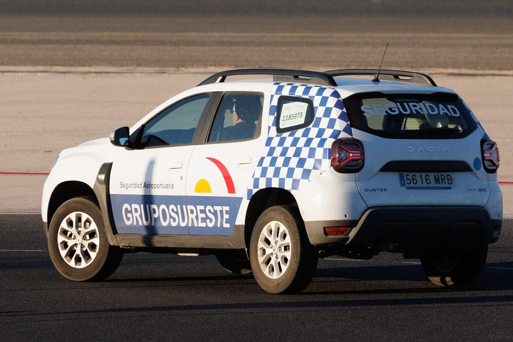 Madrid Barajas Airport: Seguridad