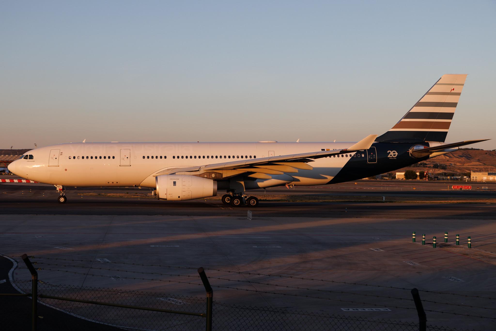 Madrid Barajas Airport: Privilege Style (P6 / PVG) | Airbus A330-243 A332 | EC-NZJ | MSN 1407