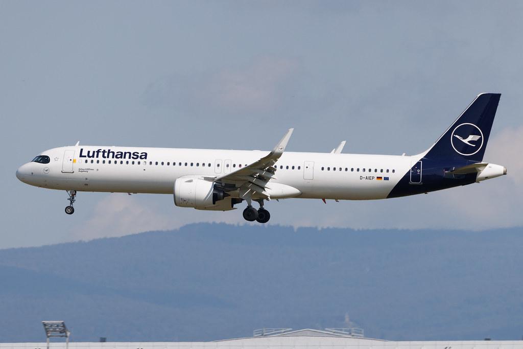 Frankfurt Airport: Lufthansa (LH / DLH) | Airbus A321-271NX A21N | D-AIEP | MSN 11027