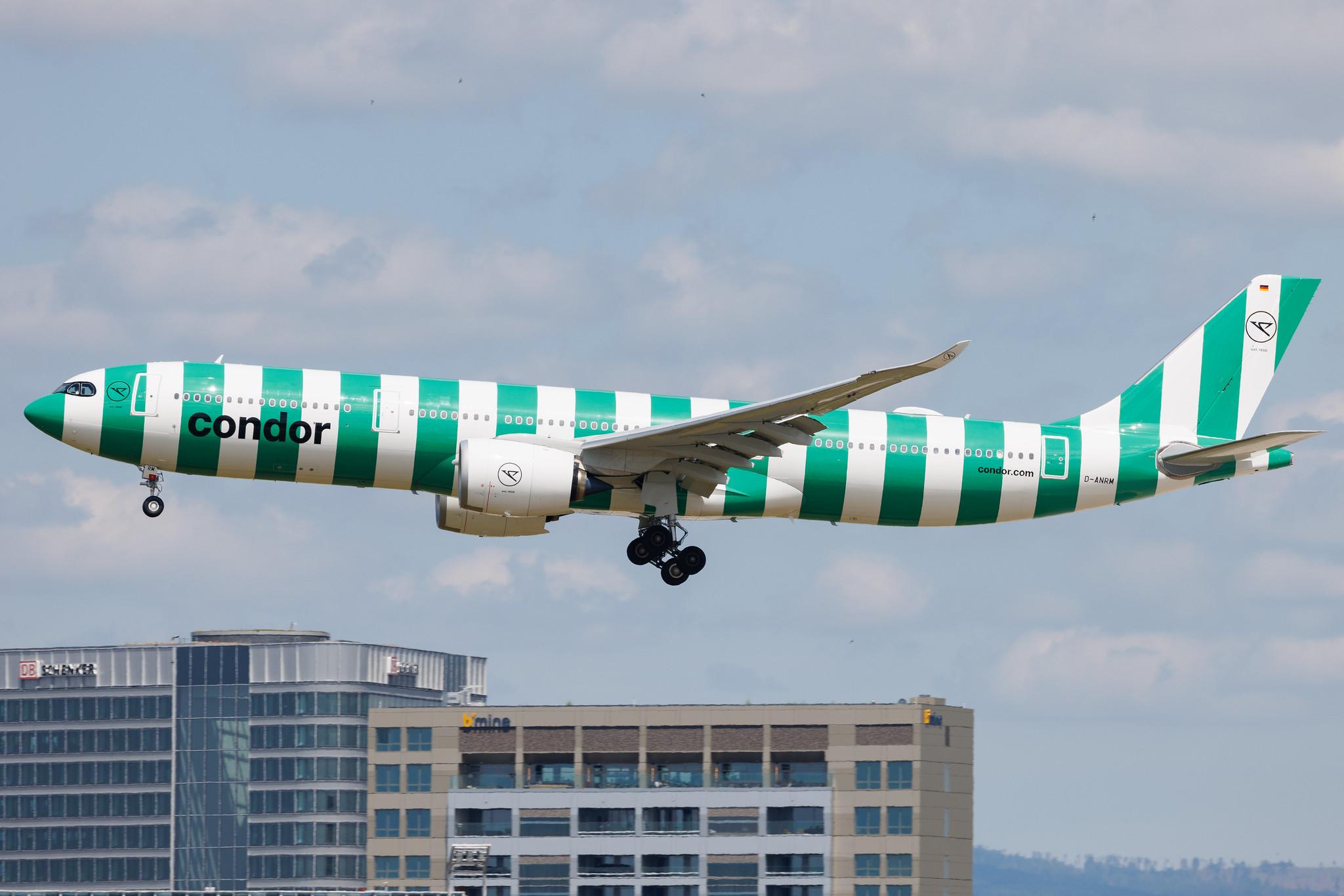 Frankfurt Airport: Condor (DE / CFG) | Livery: Green Island Livery | Airbus A330-941 A339 | D-ANRM | MSN 2049