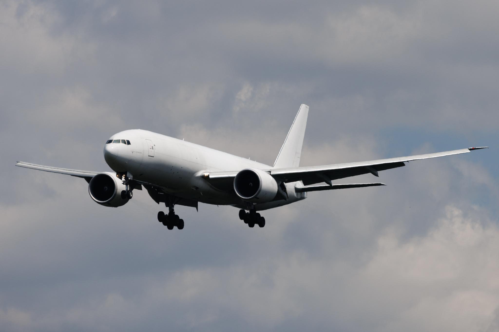 Frankfurt Airport: Etihad Cargo (EY / ETD) | Operator: Etihad Airways | Boeing 777-F B77L | A6-DDF | MSN 60509