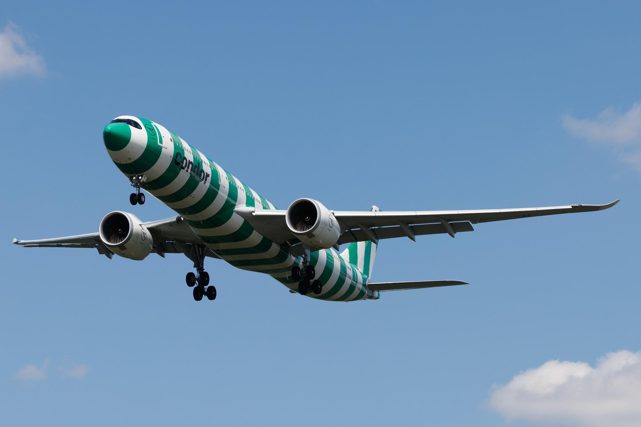 Frankfurt Airport: Condor (DE / CFG) | Airbus A330-941 A339 | D-ANRK | MSN 2040