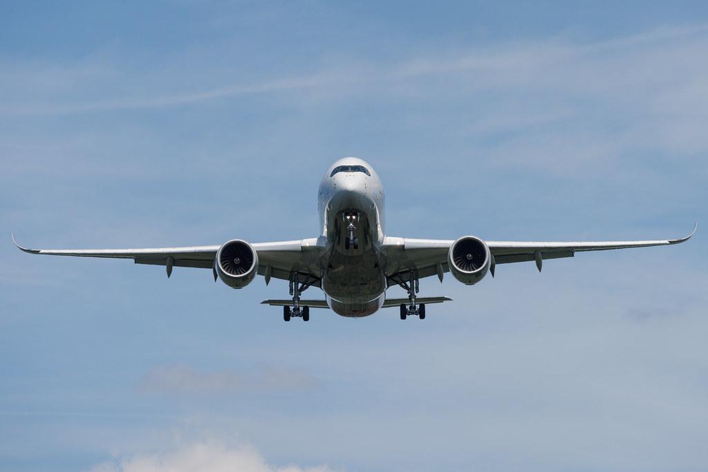 Frankfurt Airport: Asiana Airlines (OZ / AAR) | Airbus A350-941 A359 | HL8079 | MSN 117