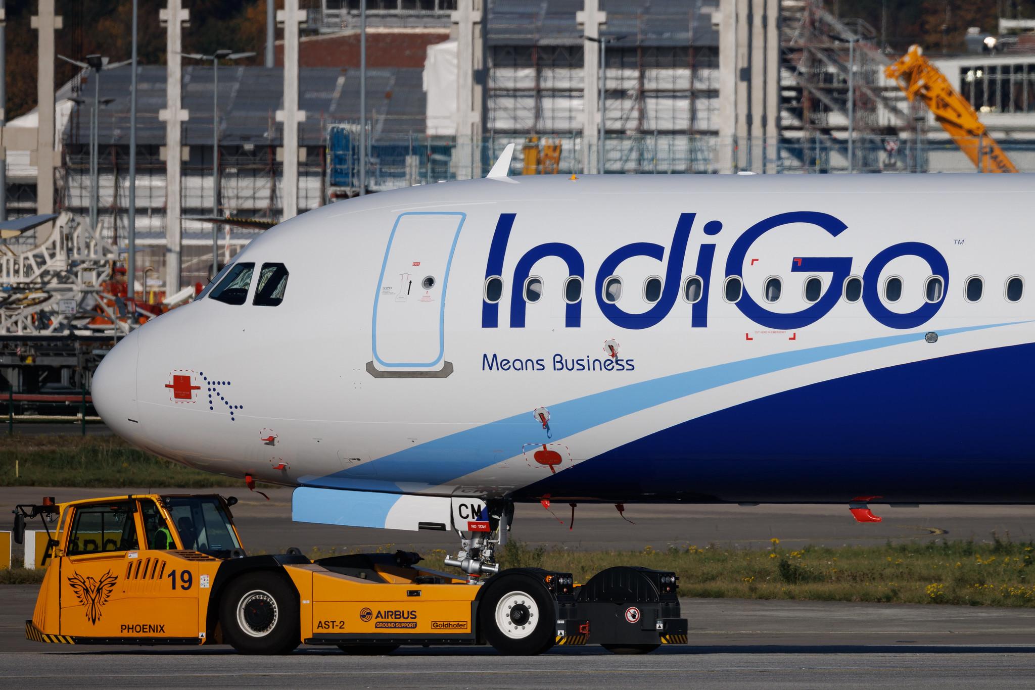 Hamburg Finkenwerder: IndiGo (6E / IGO) | Airbus A321-251NX A21N | D-AVXT | VT-ICM | MSN 12191