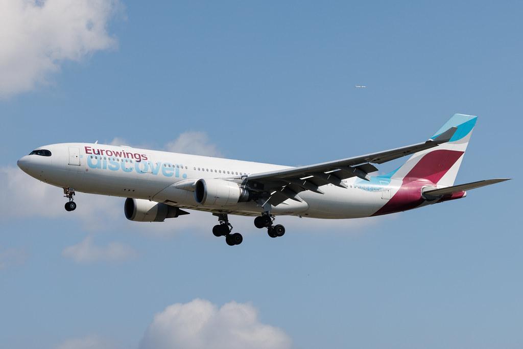 Frankfurt Airport: Discover Airlines (4Y / OCN) |  Airbus A330-203 A332 | D-AXGE | MSN 0612