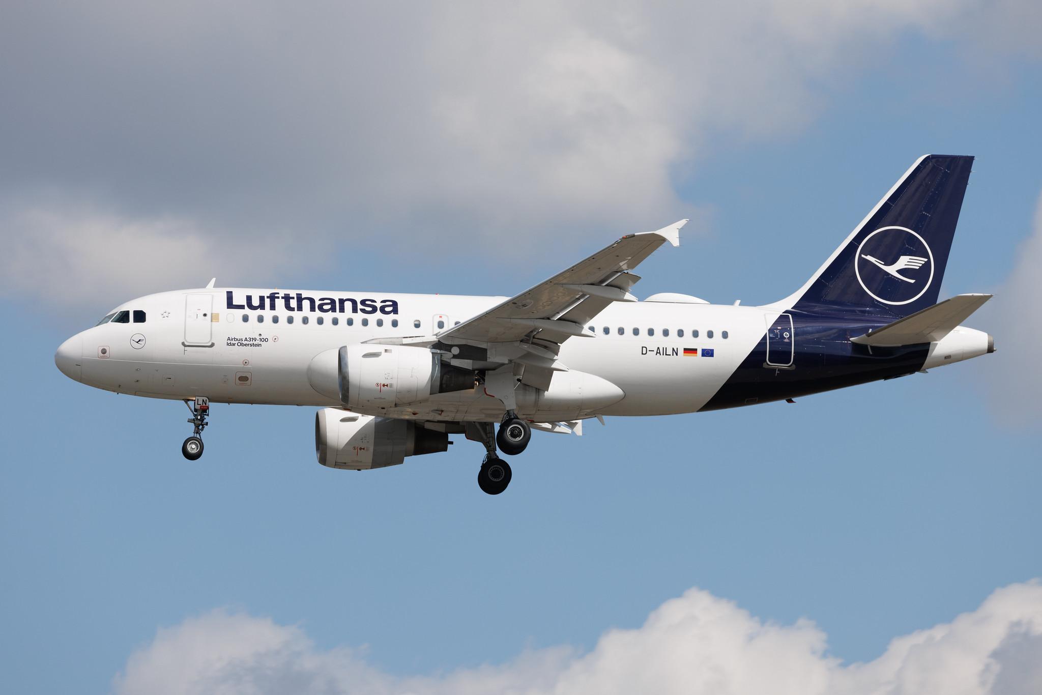 Frankfurt Airport: Lufthansa (LH / DLH) | Airbus A319-114 A319 | D-AILN | MSN 0700
